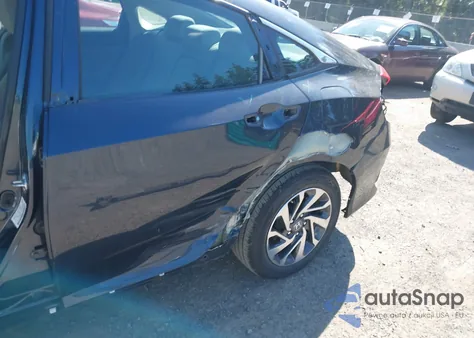 2017 Honda Civic Ex from USA, damaged, VIN 2HGFC2F70HH560546